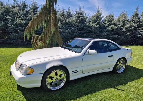 mercedes benz sl Mercedes-Benz SL cena 75000 przebieg: 125000, rok produkcji 1997 z Szczytno